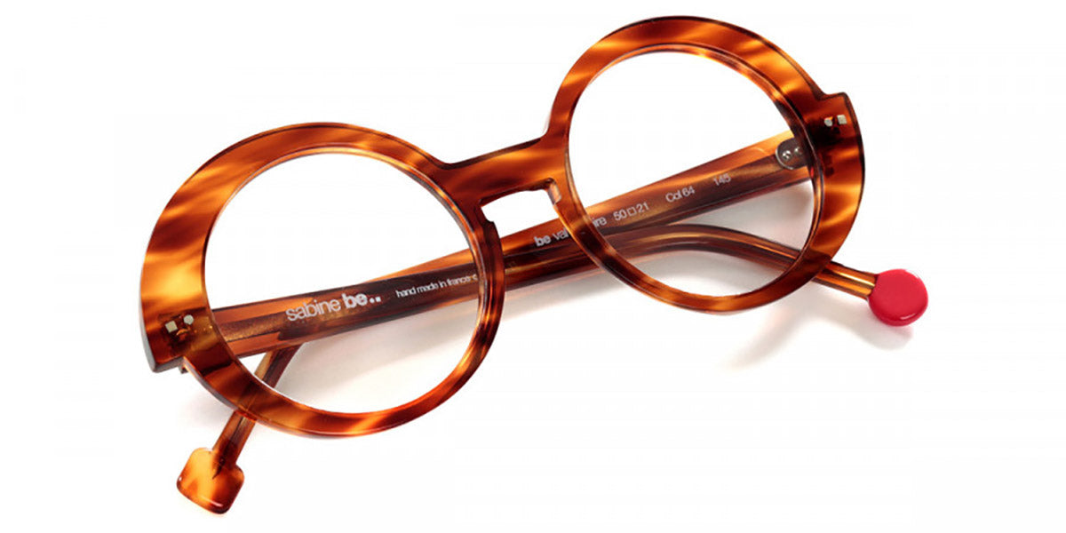 Sabine Be® Be Val De Loire - Shiny Blonde Veined Tortoise Eyeglasses