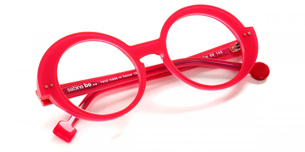 Sabine Be® Be Val De Loire - Shiny Neon Pink Eyeglasses