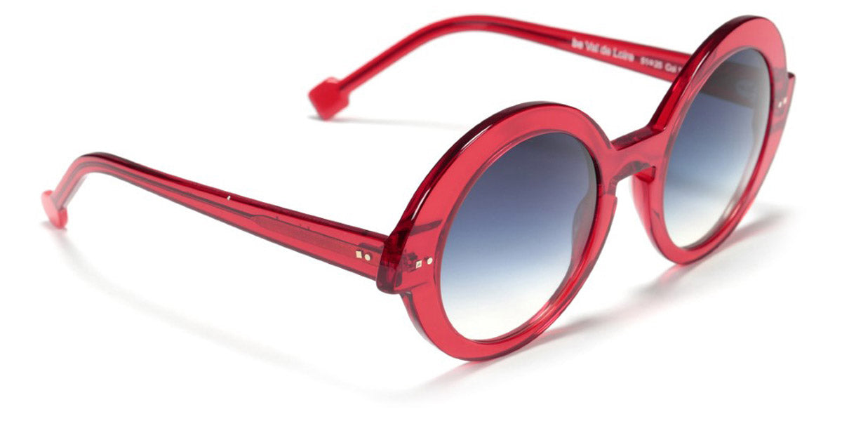Sabine Be® Be Val De Loire Sun - Shiny Translucent Red Sunglasses