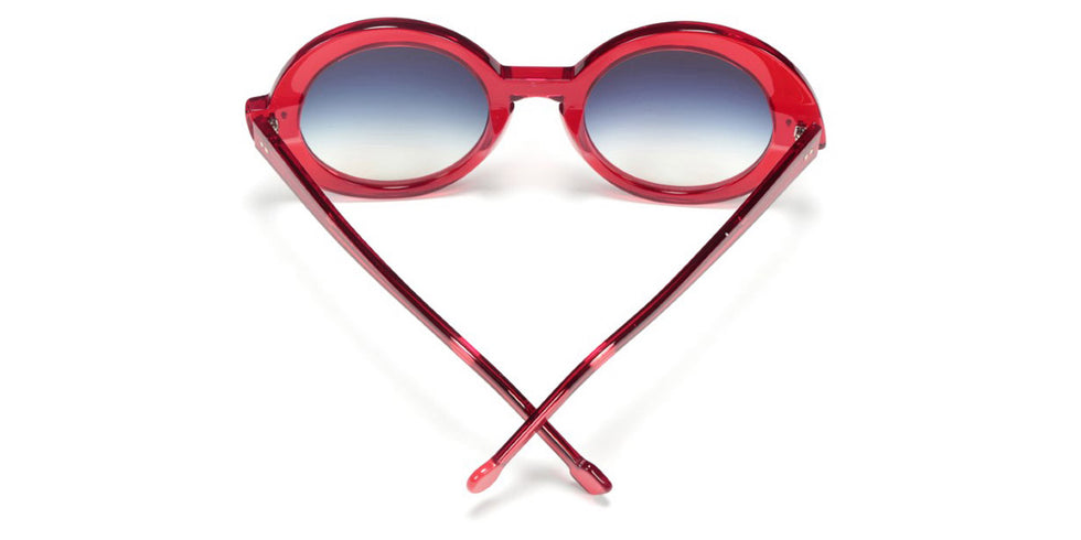 Sabine Be® Be Val De Loire Sun - Shiny Translucent Red Sunglasses