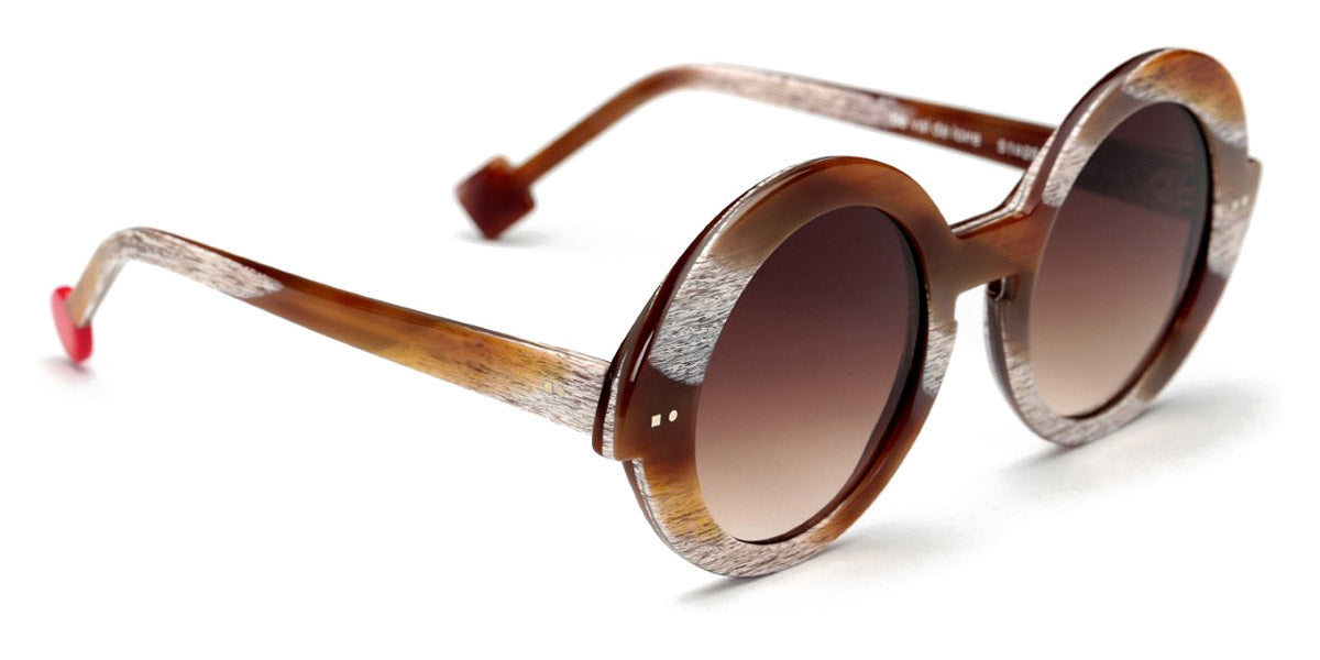 Sabine Be® Be Val De Loire Sun SB Be Val De Loire Sun 399 51 - Shiny Vintage Horn Sunglasses