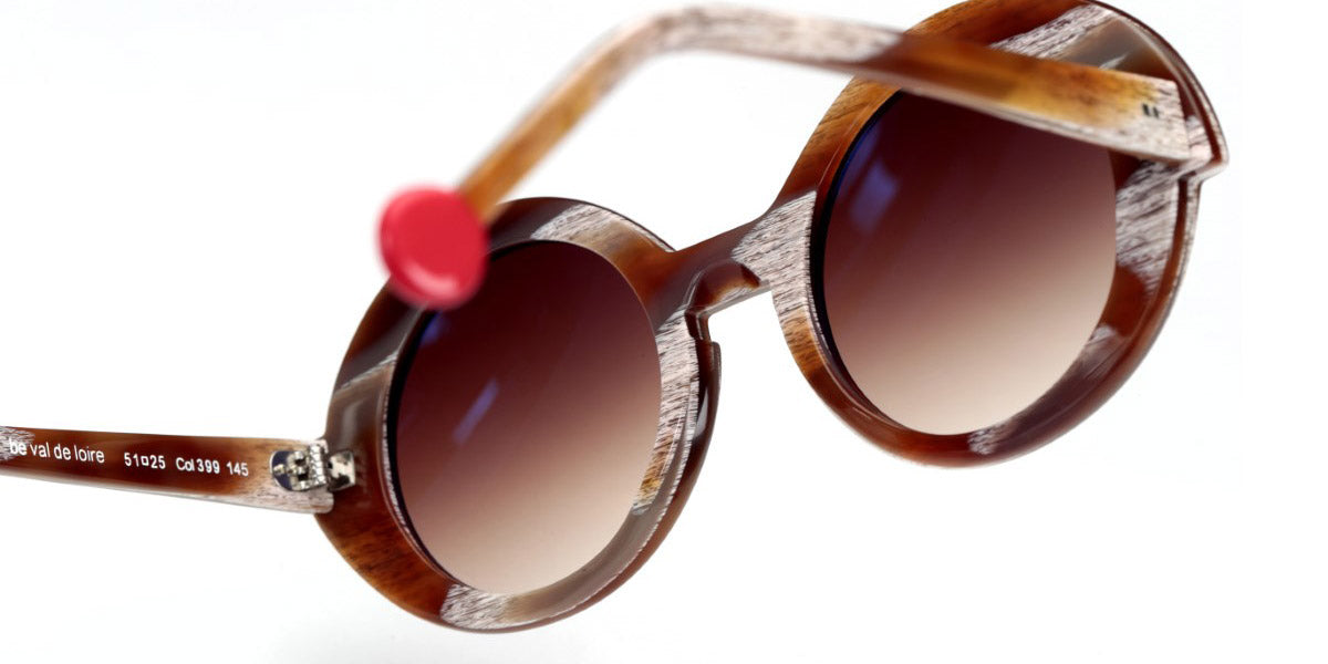 Sabine Be® Be Val De Loire Sun SB Be Val De Loire Sun 399 51 - Shiny Vintage Horn Sunglasses