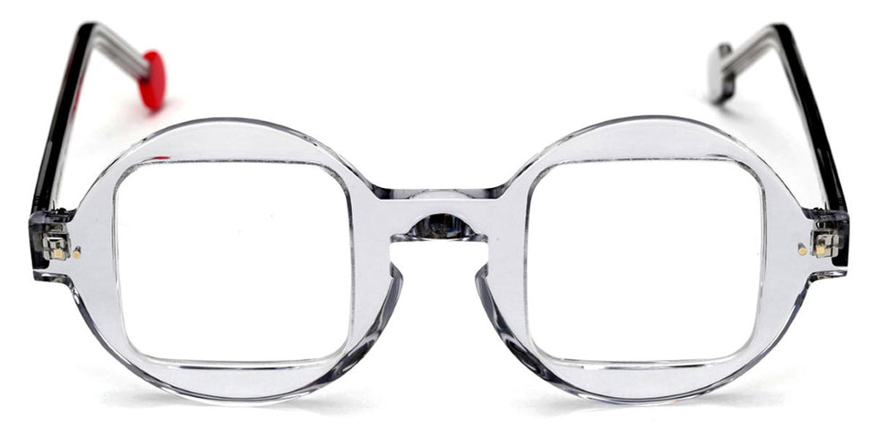 Sabine Be® Be Whaouh ! SB Be Whaouh 337 42 - Shiny Translucent Gray Eyeglasses