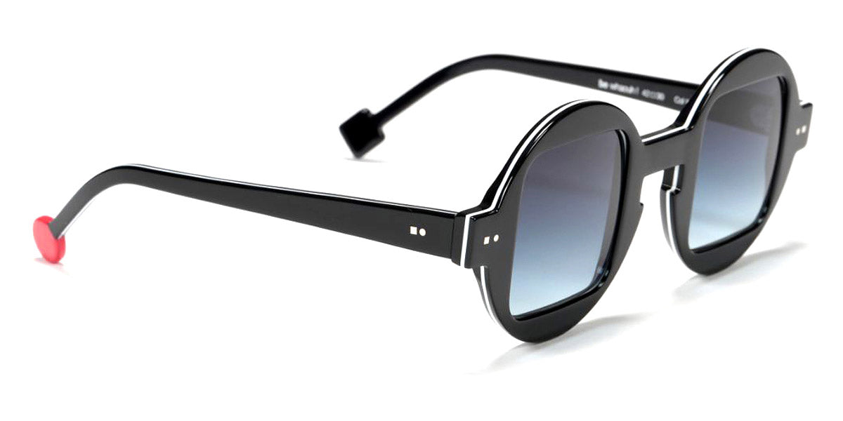 Sabine Be® Be Whaouh ! Sun SB Be Whaouh ! Sun 167 42 - Shiny Midnight Blue/White / Shiny Navy Blue Sunglasses