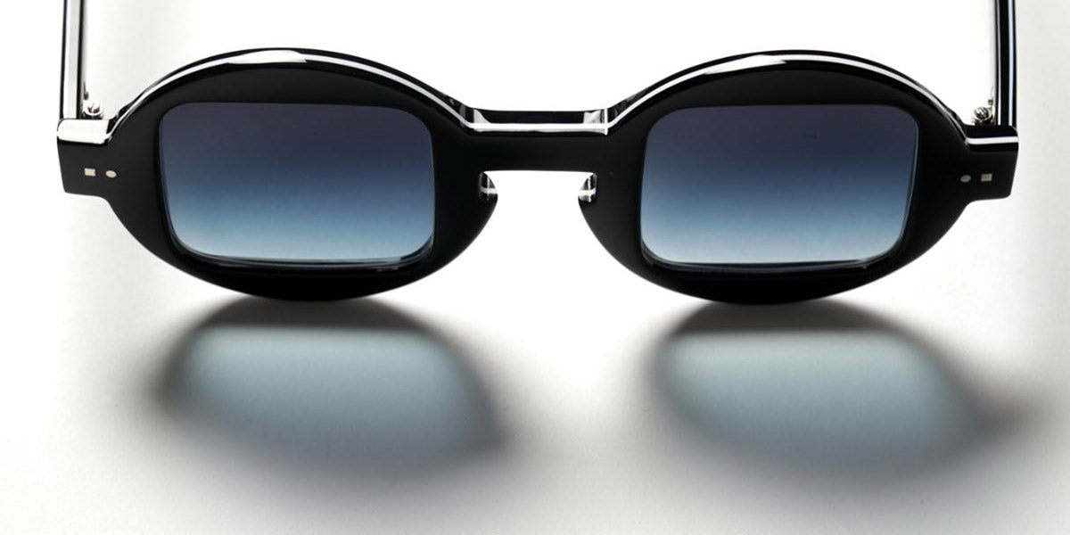 Sabine Be® Be Whaouh ! Sun SB Be Whaouh ! Sun 167 42 - Shiny Midnight Blue/White / Shiny Navy Blue Sunglasses