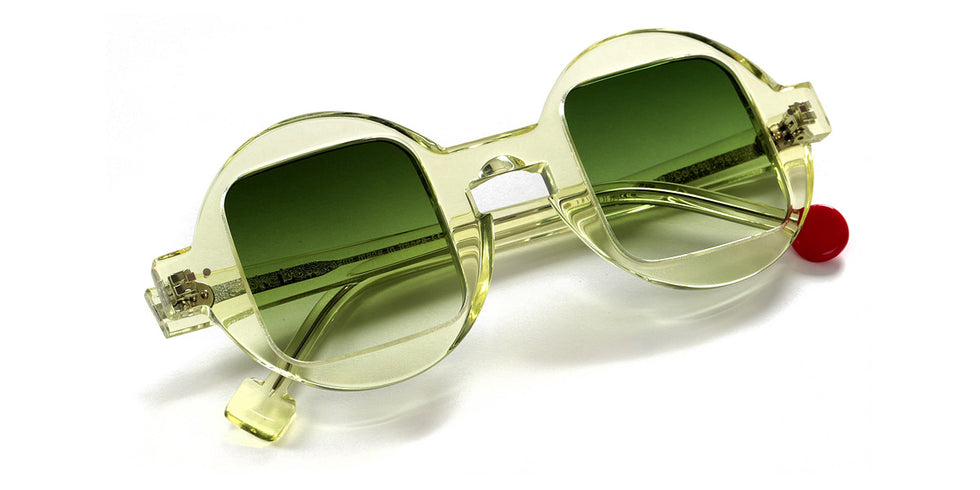 Sabine Be® Be Whaouh ! Sun SB Be Whaouh ! Sun 336 42 - Shiny Translucent Yellow Sunglasses