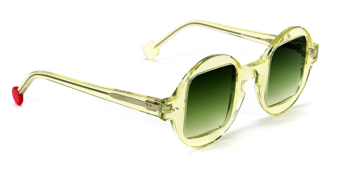 Sabine Be® Be Whaouh ! Sun SB Be Whaouh ! Sun 336 42 - Shiny Translucent Yellow Sunglasses