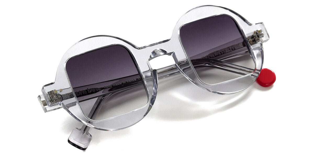 Sabine Be® Be Whaouh ! Sun SB Be Whaouh ! Sun 337 42 - Shiny Translucent Gray Sunglasses