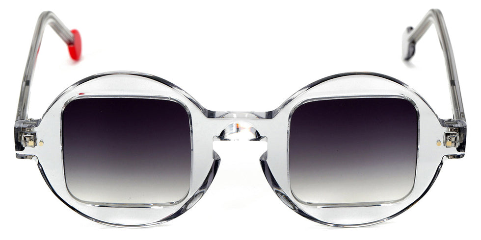 Sabine Be® Be Whaouh ! Sun SB Be Whaouh ! Sun 337 42 - Shiny Translucent Gray Sunglasses
