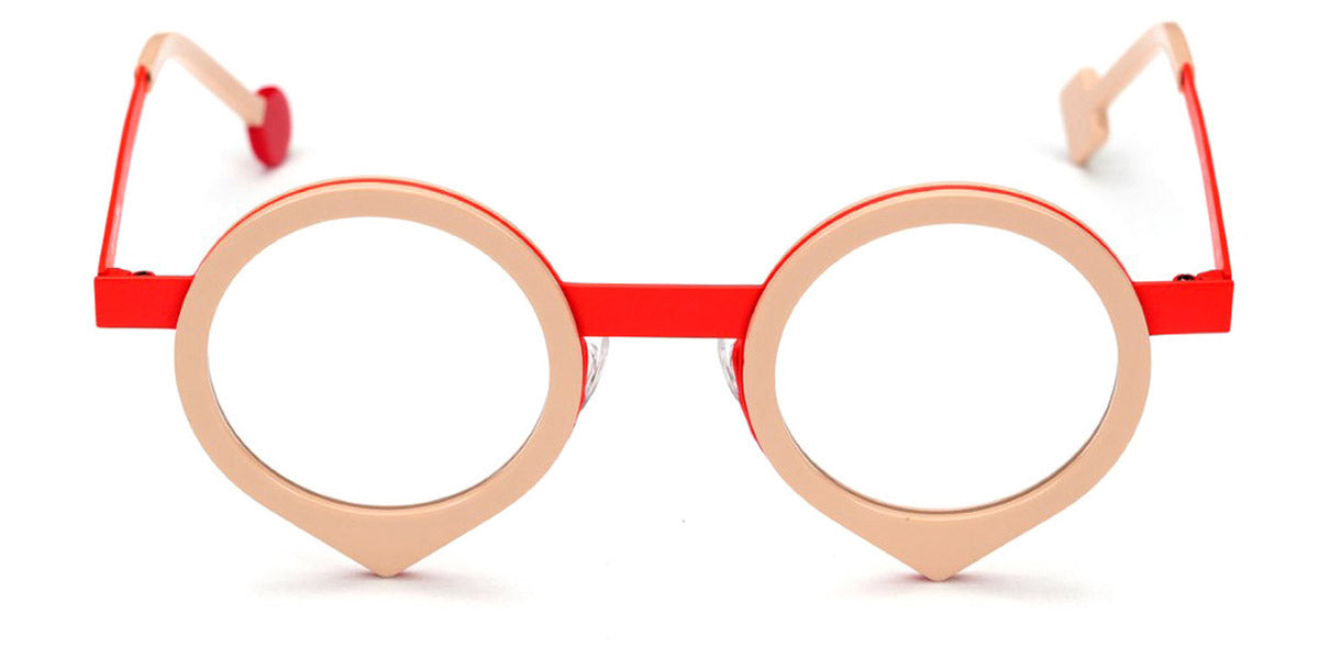 Sabine Be® Be Yang - Shiny Nude / Satin Neon Orange Eyeglasses