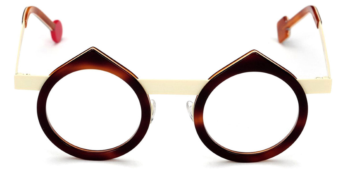 Sabine Be® Be Yin - Shiny Blonde Tortoise / Satin Ivory Eyeglasses