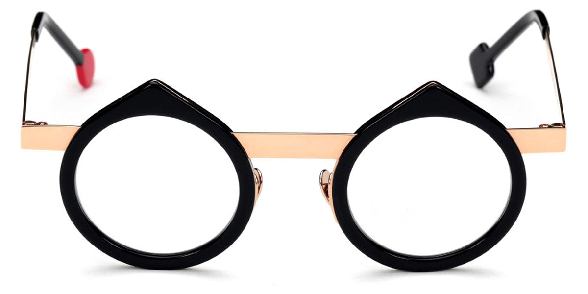 Sabine Be® Be Yin - Shiny Midnight Blue / Polished Rose Gold Eyeglasses