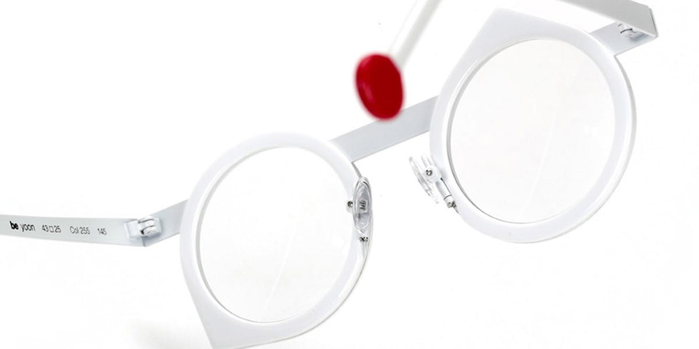 Sabine Be® Be Yoon - Shiny White / Satin White Eyeglasses