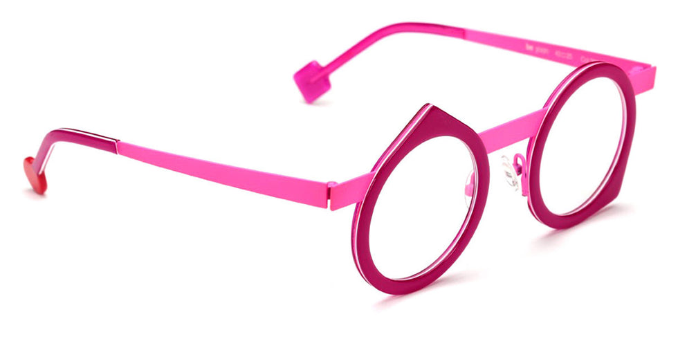 Sabine Be® Be Yoon - Shiny Fushia / Satin Neon Pink Eyeglasses