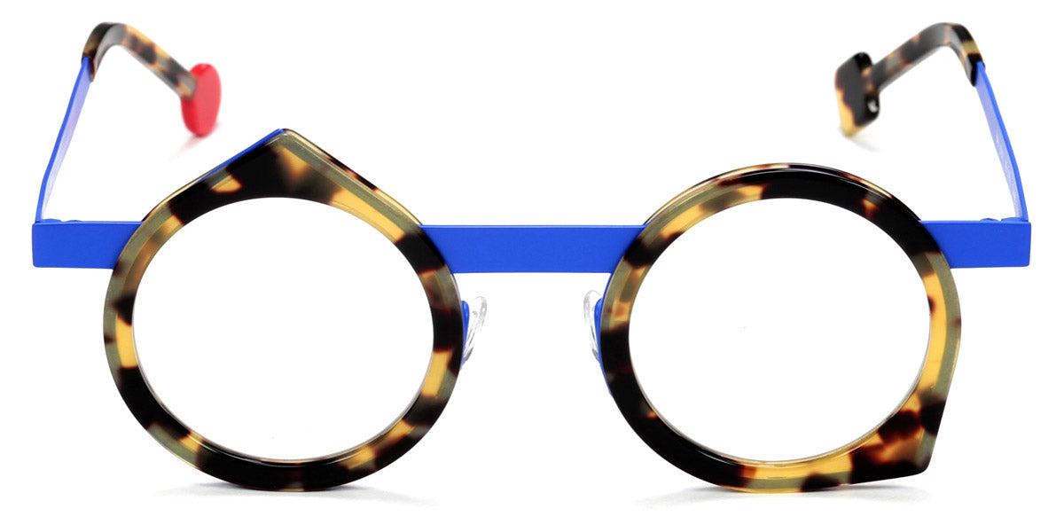 Sabine Be® Be Yoon SB Be Yoon 06 43 - Shiny Tokyo Tortoise / Satin Blue Majorelle Eyeglasses
