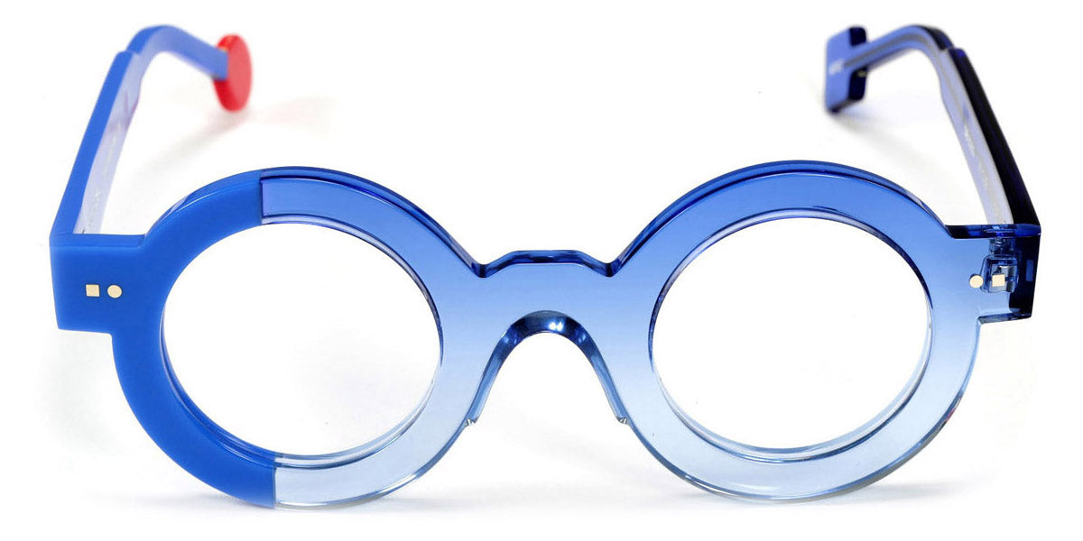 Sabine Be® Be Zozo SB Be Zozo 747 41 - Shiny Gradient Blue Majorelle / Shiny Blue Majorelle Eyeglasses