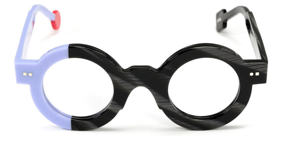 Sabine Be® Be Zozo SB Be Zozo 748 41 - Shiny Tawny Gray - Shiny Lavender Eyeglasses