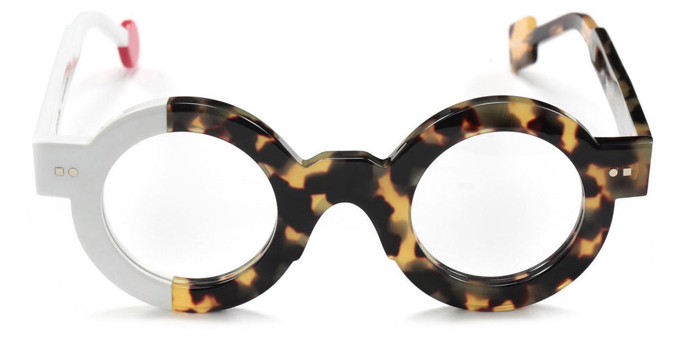 Sabine Be® Be Zozo SB Be Zozo 750 41 - Shiny Tokyo Tortoiseshell / Shiny White Eyeglasses
