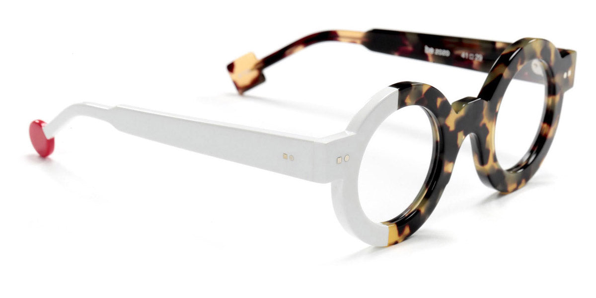 Sabine Be® Be Zozo SB Be Zozo 750 41 - Shiny Tokyo Tortoiseshell / Shiny White Eyeglasses