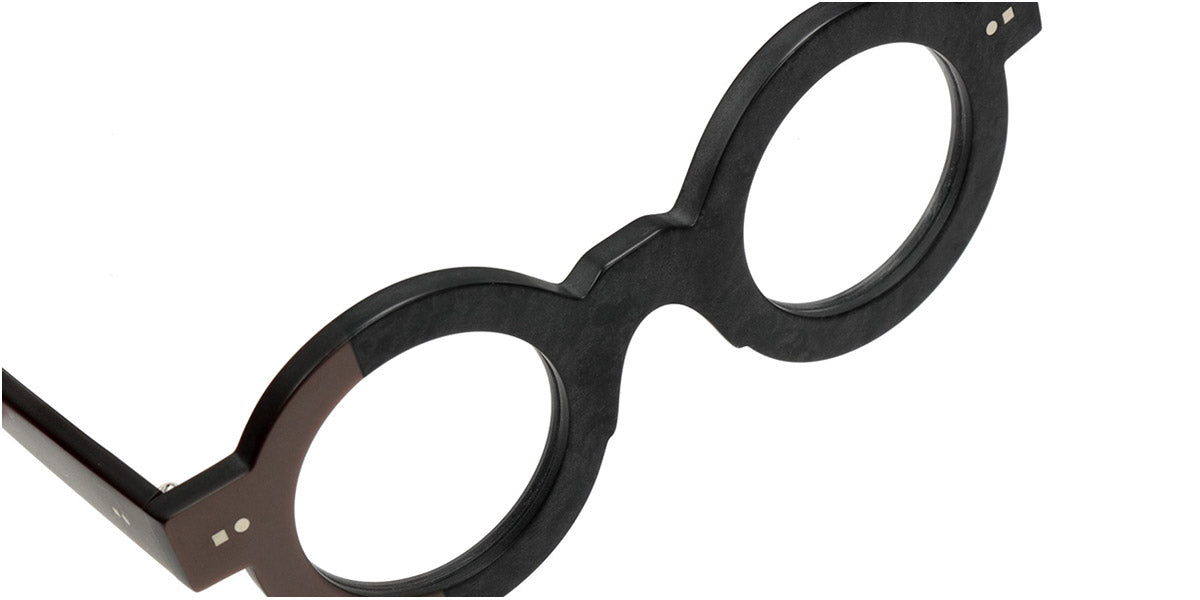 Sabine Be® Be Zozo SB Be Zozo 752 41 - Matte Marbled Slate Gray / Matte Iced Brown Eyeglasses
