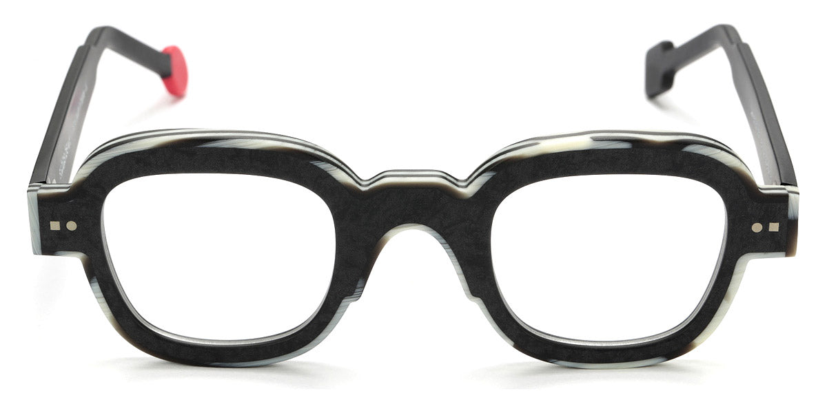Sabine Be® Be Artist Line SB Be Artist Line 542 45 - Matt Marbled Slate Gray / Matt Horn Eyeglasses