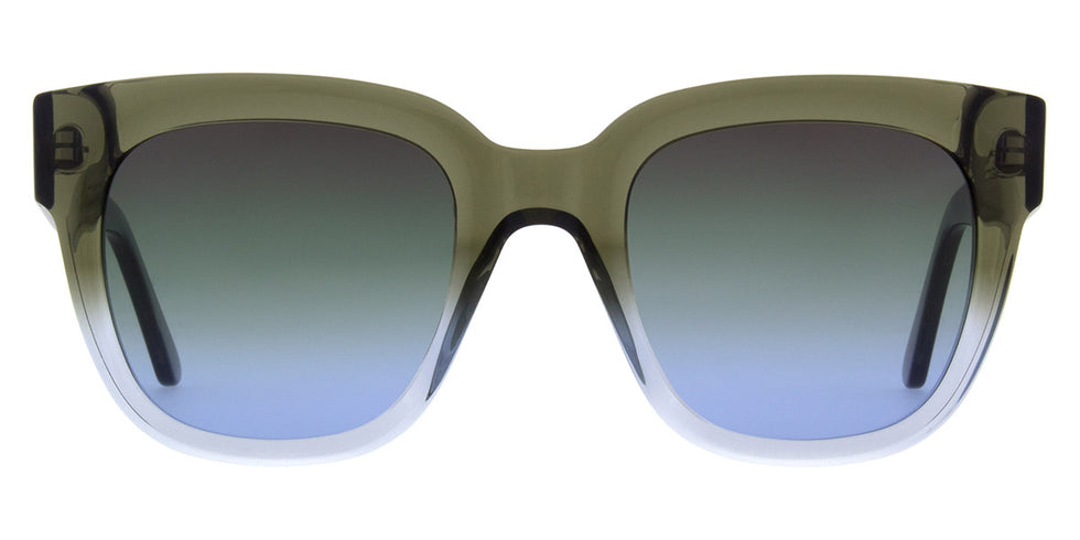 Andy Wolf® Beech Sun ANW Beech Sun 08 51 - Green/Blue 08 Sunglasses