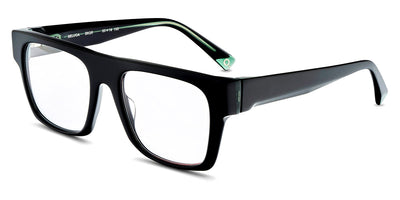 Etnia Barcelona® BELUGA 5 BELUGA 53O BKGR - BKGR Black/Green Eyeglasses