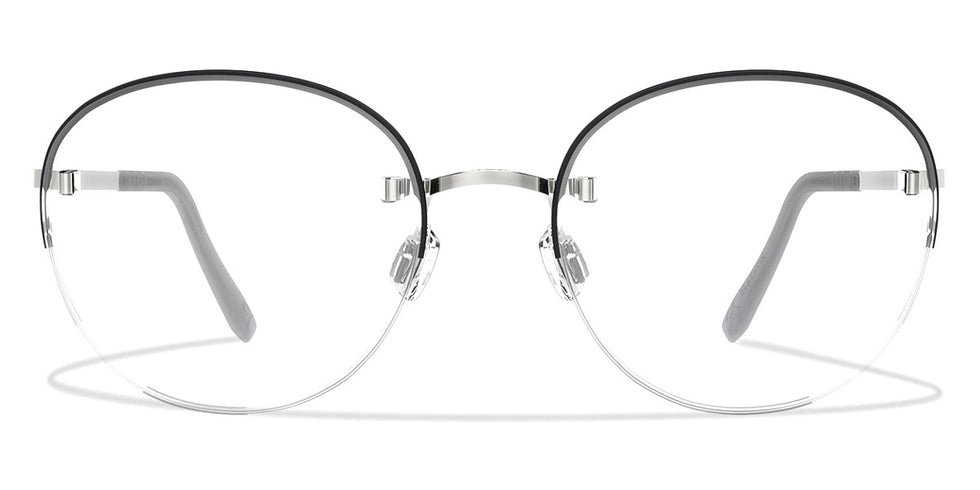Blackfin® BEMBRIDGE BLF BEMBRIDGE 1409 51 - Silver/Black Eyeglasses