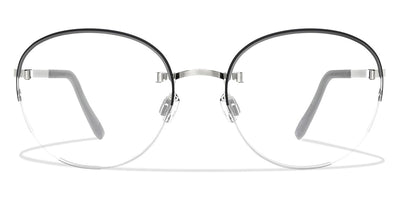 Blackfin® BEMBRIDGE BLF BEMBRIDGE 1409 51 - Silver/Black Eyeglasses