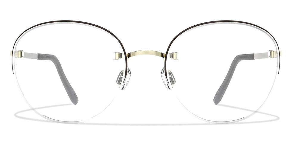 Blackfin® BEMBRIDGE BLF BEMBRIDGE 1411 51 - Light Gold/Brown Eyeglasses