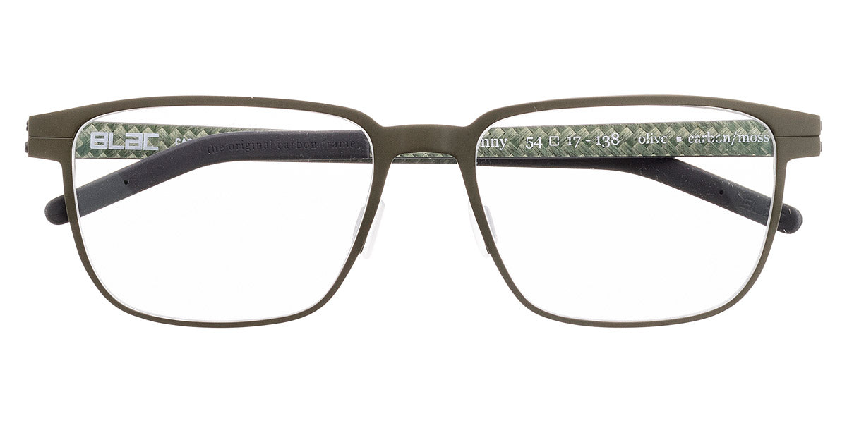 BLAC® BENNY BLAC BENNY CA MO 54 - Green / Green Eyeglasses