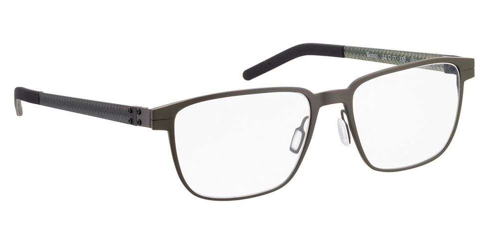 BLAC® BENNY BLAC BENNY CA MO 54 - Green / Green Eyeglasses