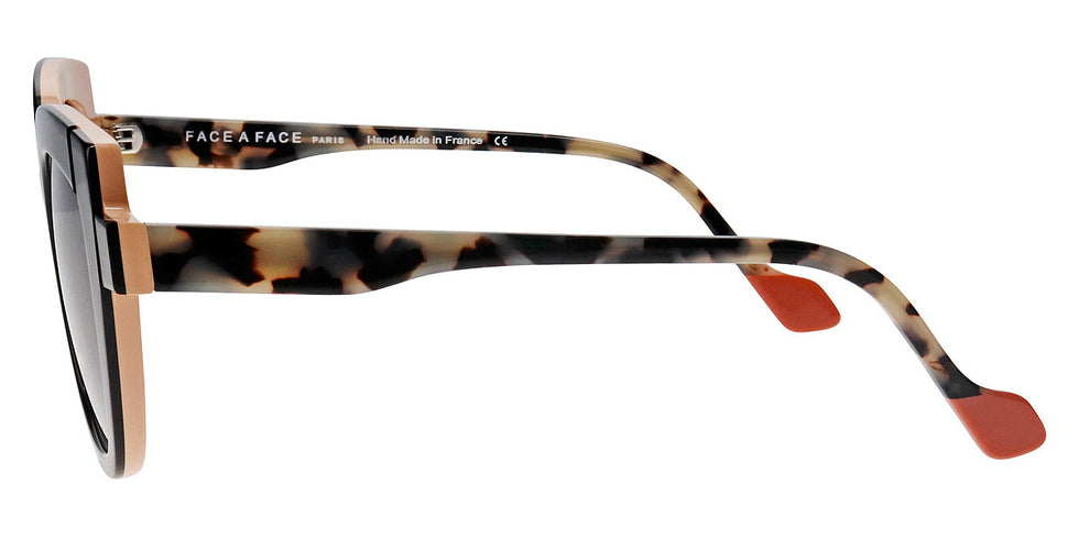 Face A Face® BEYOND 2 FAF BEYOND 2 0196 53 - Black Nude (0196) Sunglasses