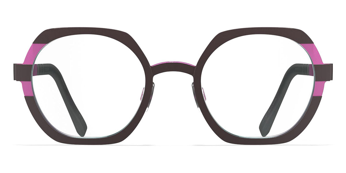 Blackfin® BIARRITZ BLF BIARRITZ 1615 49 - Chestnut Brown/Deep Magenta Eyeglasses