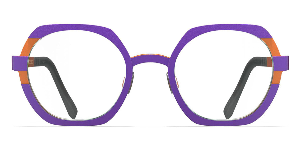 Blackfin® BIARRITZ BLF BIARRITZ 1616 49 - Diva Violet/Sunset Orange Eyeglasses
