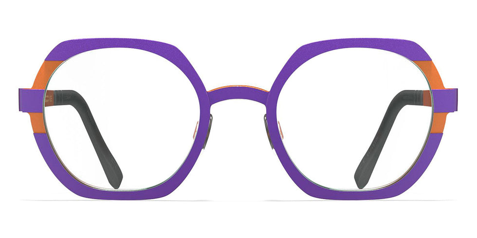 Blackfin® BIARRITZ BLF BIARRITZ 1616 49 - Diva Violet/Sunset Orange Eyeglasses