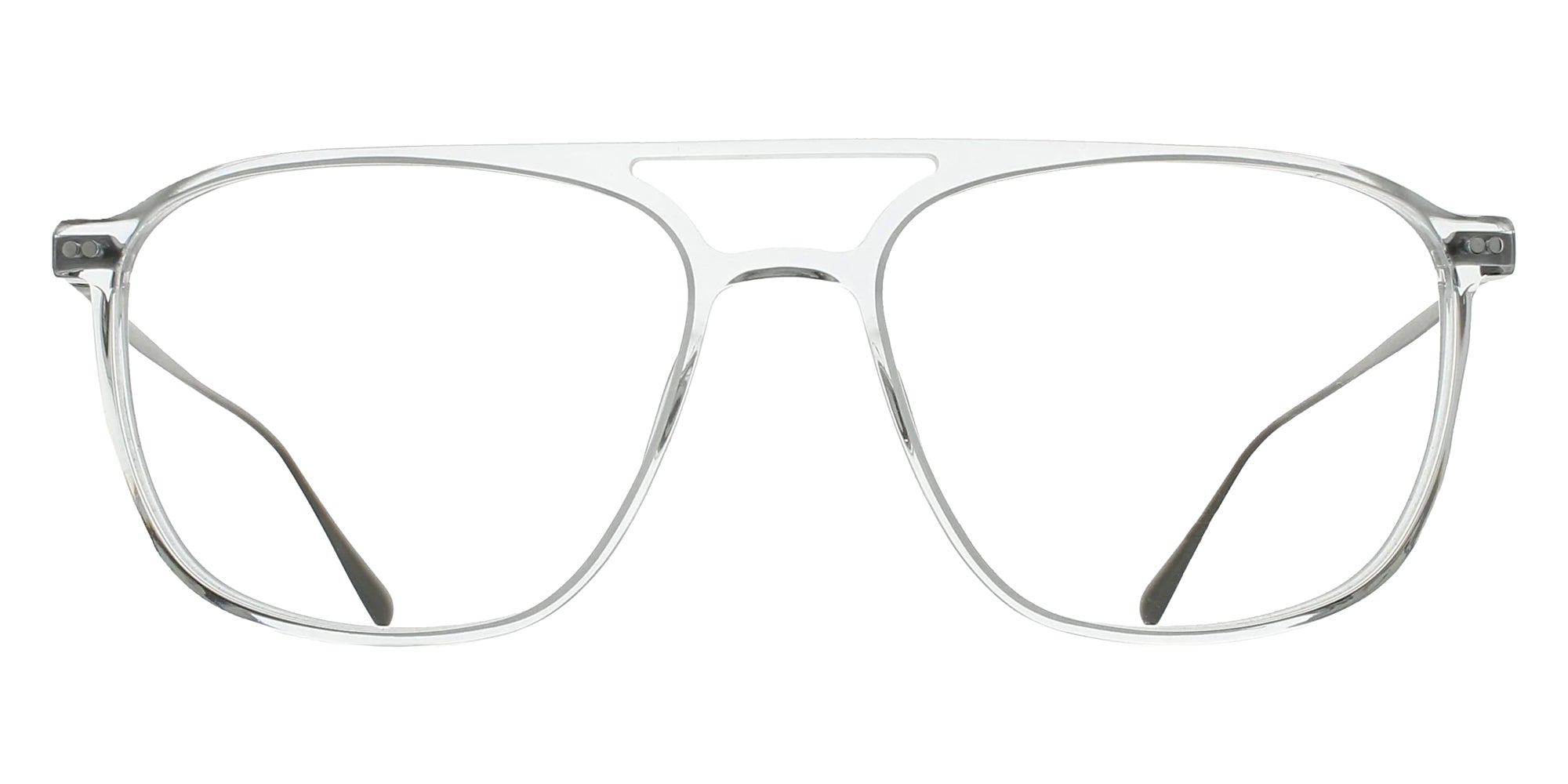 Brett® BIG GARY BRTT BIG GARY-C11-ST 58 - Crystal/Silver - C11