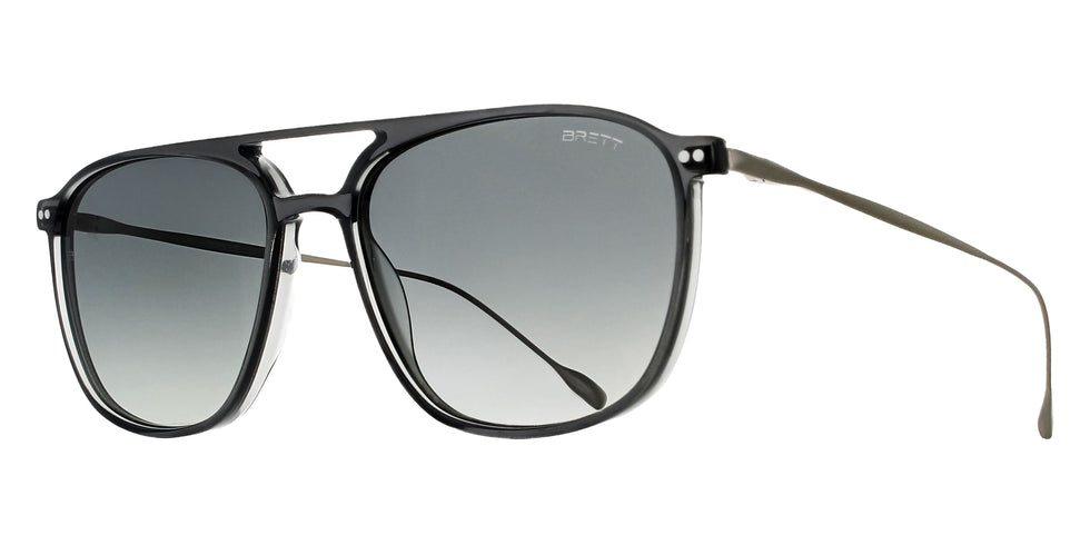Brett® BIG GARY SUN BRTT BIG GARY SUN-C39-ST 58 - Dark Grey/Silver - C39