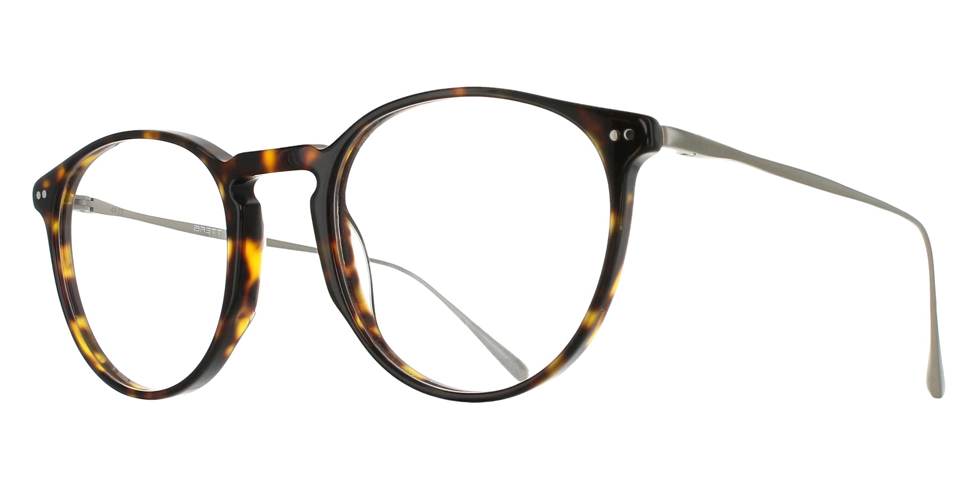 Brett® BIG MILES BRTT BIG MILES-C13-ST 51 - Tortoise Graded Khaki/Silver - C13