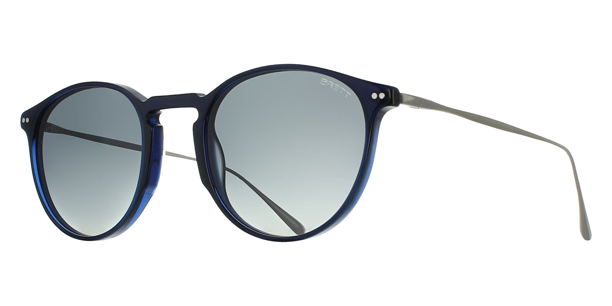 Brett® BIG MILES SUN BRTT BIG MILES SUN-C04-ST 51 - Blue/Silver - C04