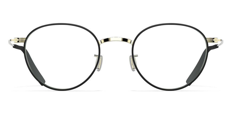 Blackfin® BIG SUR BLF BIG SUR 1578 45 - Light Gold/Blackfin Black Rims Eyeglasses