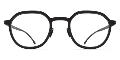 Mykita® BIRCH MYK BIRCH MH6 Pitch Black/Black 47 - MH6 Pitch Black/Black Eyeglasses
