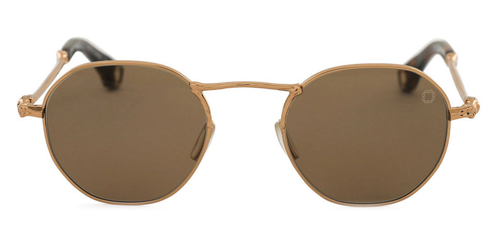 Blake Kuwahara® BK1002 SUN BLK BK1002 SUN GOLD 49 - GOLD Sunglasses