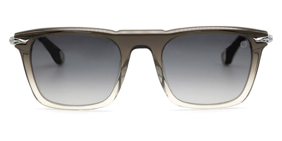 Blake Kuwahara® BK1014 SUN BLK BK1014 SUN GREY FADE 52 - GREY FADE Sunglasses