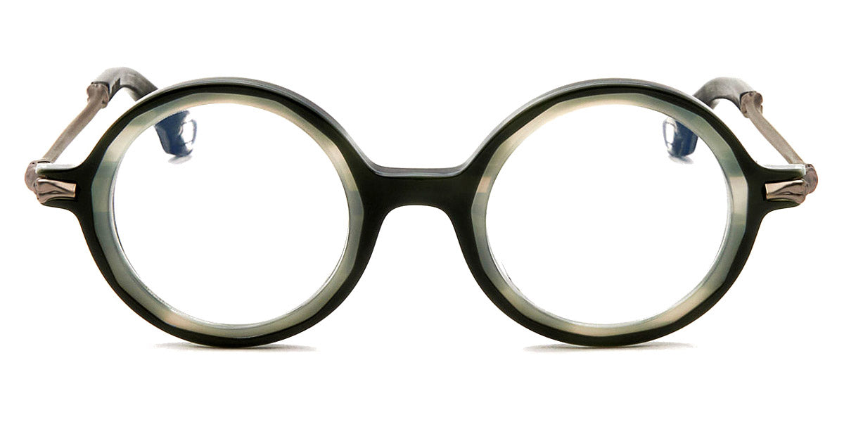 Blake Kuwahara® BK1020 BLK BK1020 OLIVE GREY 42 - OLIVE GREY Eyeglasses