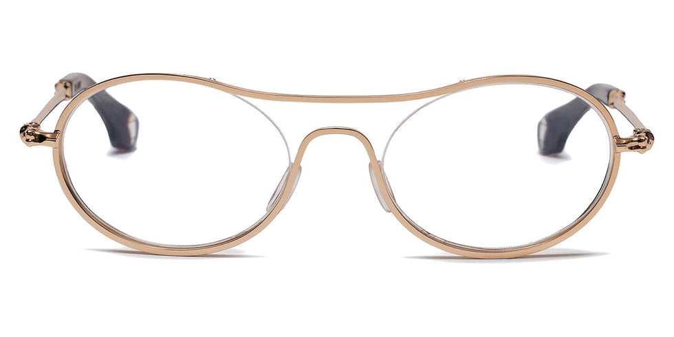 Blake Kuwahara® BK1021 BLK BK1021 GOLD 53 - GOLD Eyeglasses