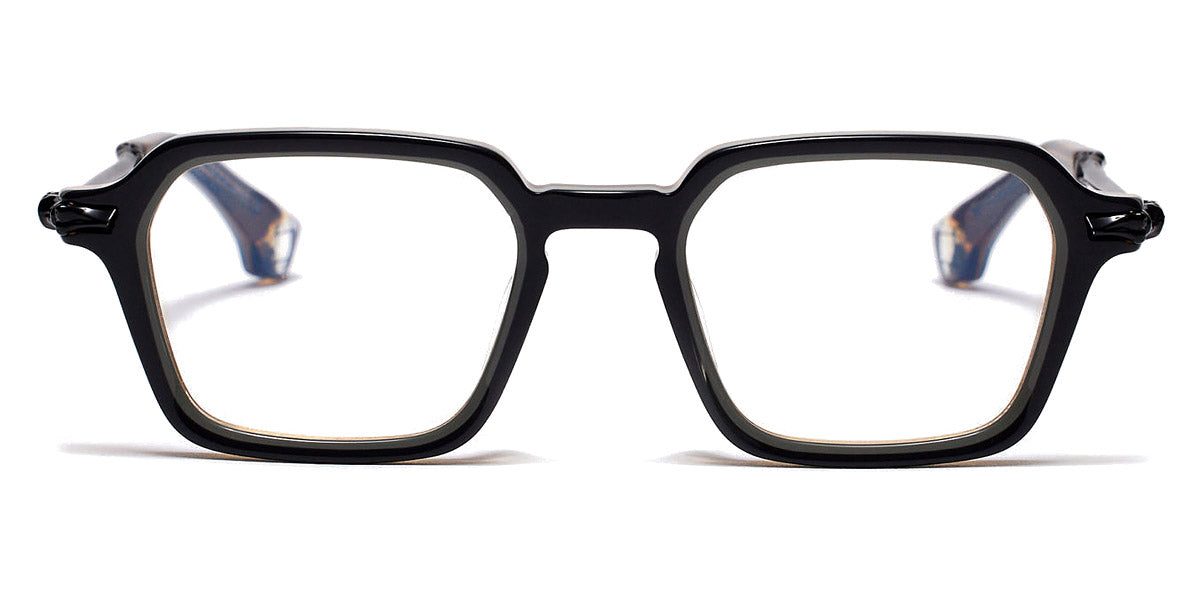 Blake Kuwahara® BK1022 BLK BK1022 BLACK GREY 49 - BLACK GREY Eyeglasses