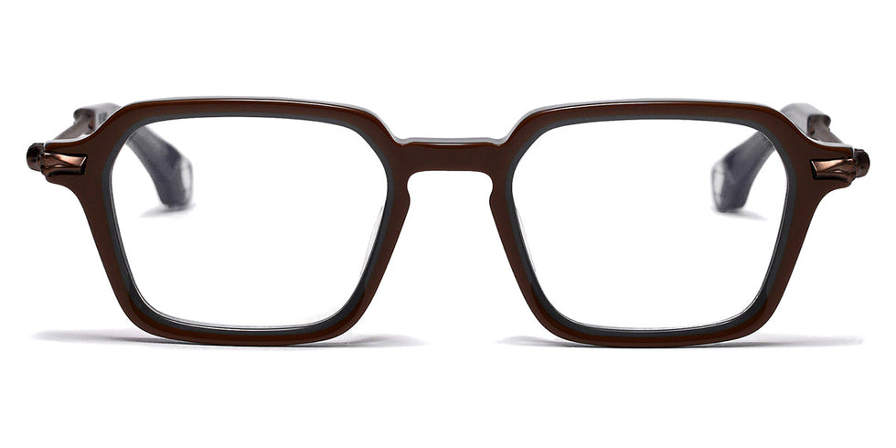 Blake Kuwahara® BK1022 BLK BK1022 BROWN BLUE 49 - BROWN BLUE Eyeglasses