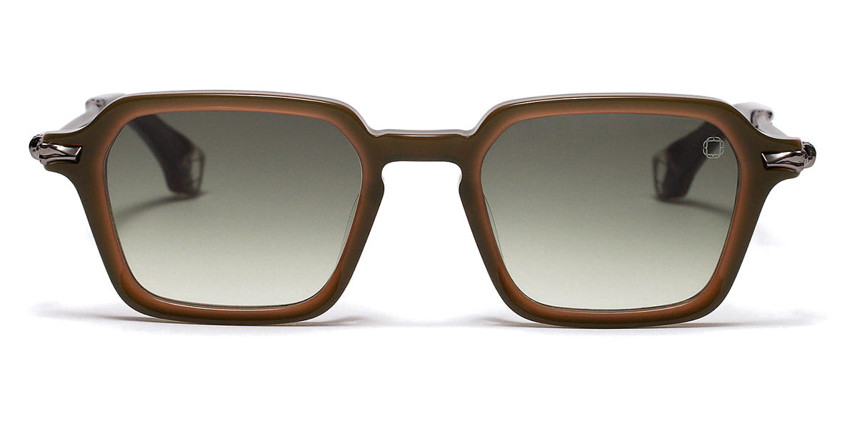 Blake Kuwahara® BK1022 SUN BLK BK1022 SUN OLIVE TAN 49 - OLIVE TAN Sunglasses