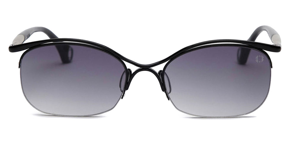 Blake Kuwahara® BK1026 SUN BLK BK1026 SUN BLACK 55 - BLACK Sunglasses